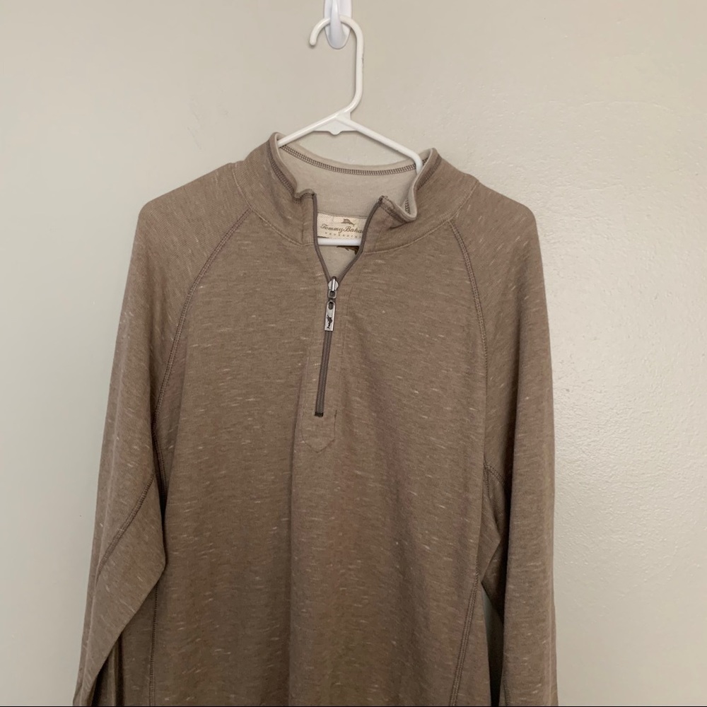 Tommy Bahama Reversible sweater - Picture 2 of 11